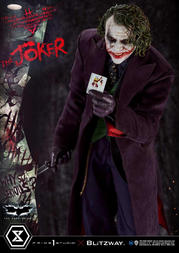 Prime 1 Studio Museum Masterline The Dark Knight (Film) The Joker Bonus Version | 4582535945781