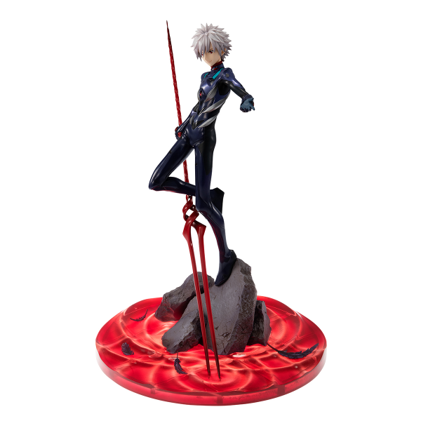 BANDAI Hobby Precious G.E.M. series Evangelion： 3.0+1.0 Thrice Upon a Time Kaworu Nagisa 【15th Anniversary repeat】