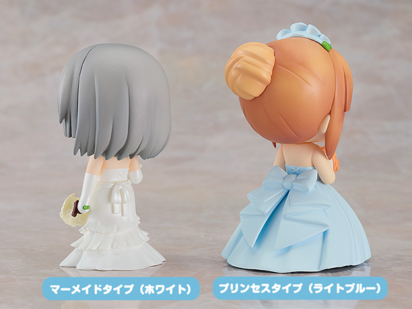 Good Smile Company Nendoroid More: Dress Up Wedding 02 set (6 piece)