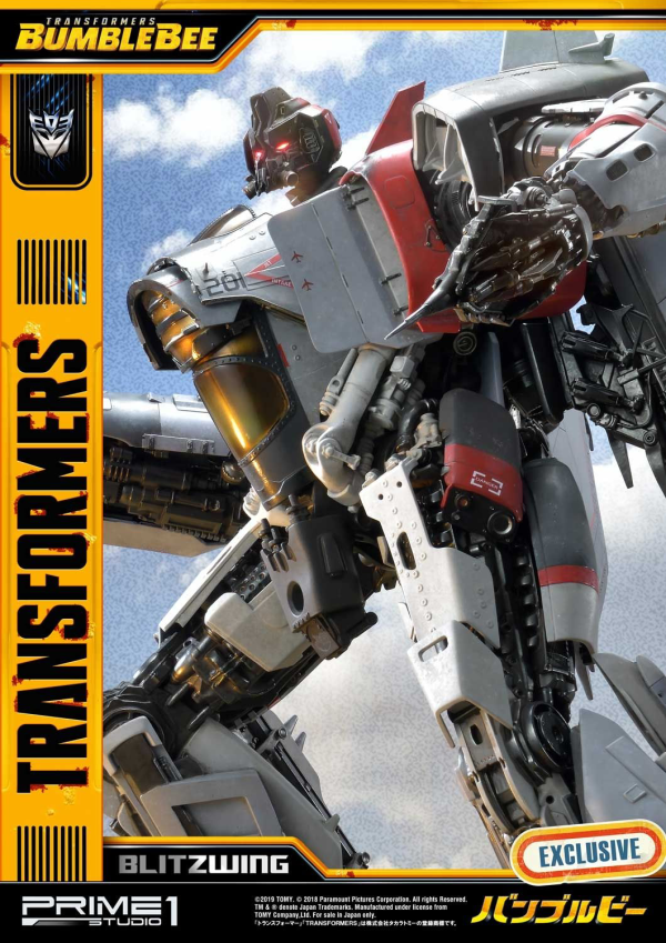 Prime 1 Studio Museum Masterline Transformers: Bumblebee (Film) Blitzwing EX Version | 4562471908088