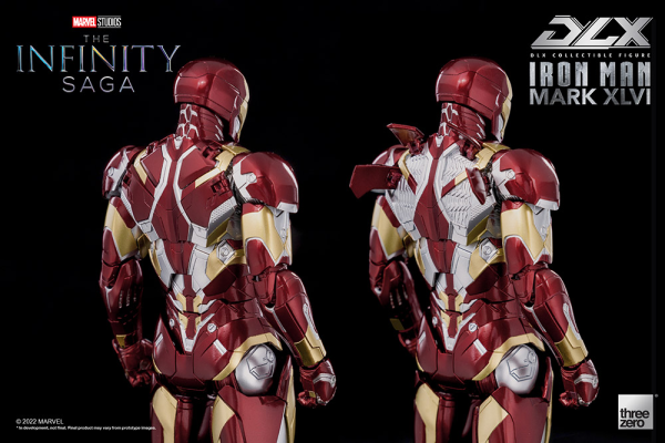 Three Zero The Infinity Saga – DLX Iron Man Mark 46