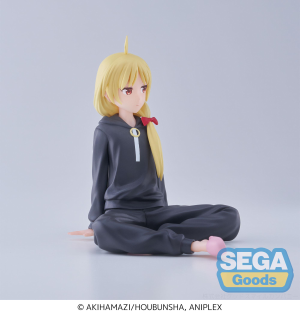 SEGA Anime "BOCCHI THE ROCK" PM Perching Figure "Seika Ijichi"