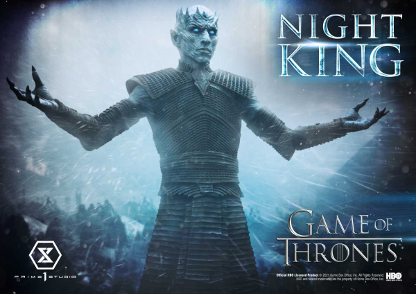 Prime 1 Studio Ultimate Premium Masterline Game of Thrones (TV Series) Night King(4580708034515)(4580708034515)