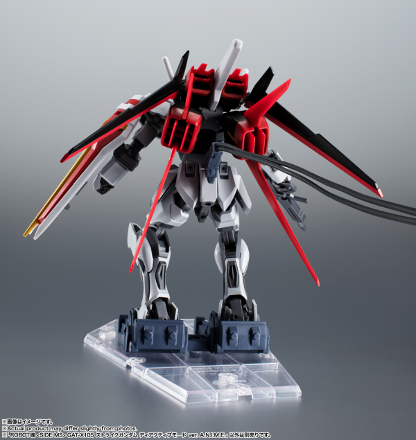 BANDAI Tamashii ＜SIDE MS＞ GAT-X105 STRIKE GUNDAM DEACTIVE MODE ver. A.N.I.M.E. Mobile Suit Gundam Seed, Robot Spirits Event Exclusive