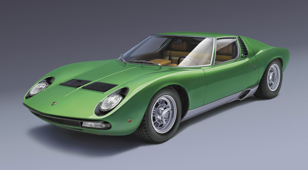 Hasegawa 1/24  LAMBORGHINI MIURA P400 SV "CHASSIS No.4846 Full Restoration"(4967834206526)(4967834206526)