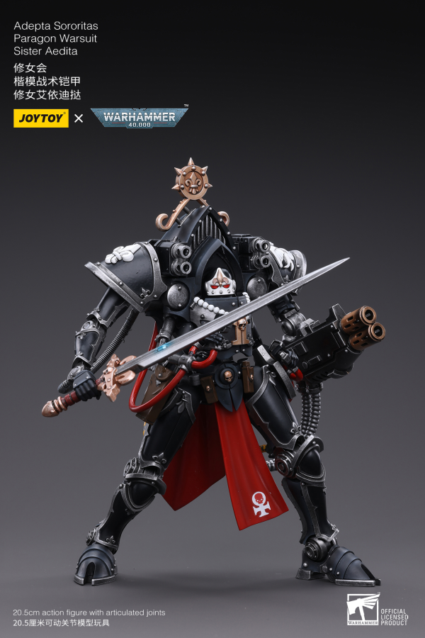 Joy Toy Adepta Sororitas Paragon Warsuit Sister Aedita