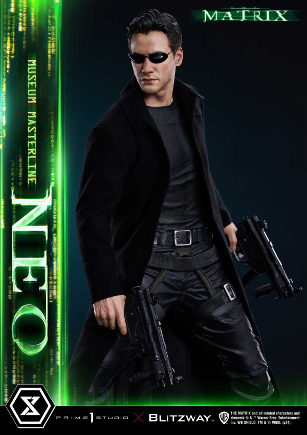 Prime 1 Studio Museum Masterline The Matrix (Film) Neo | 4582647120151