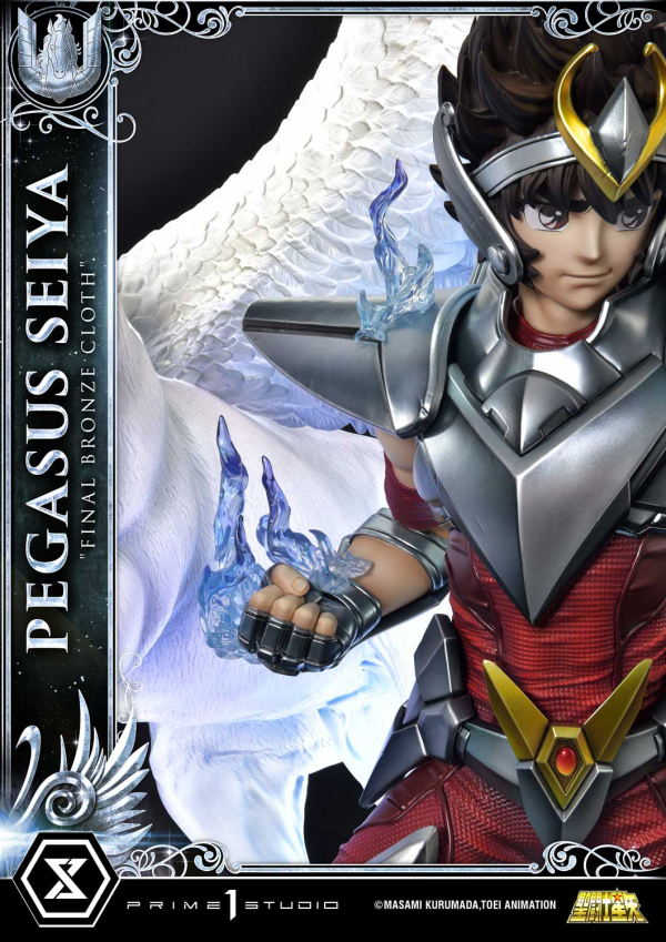 Prime 1 Studio Premium Masterline Saint Seiya Pegasus Seiya "Final Bronze Cloth" Bonus Version(4582647120182)(4582647120182)