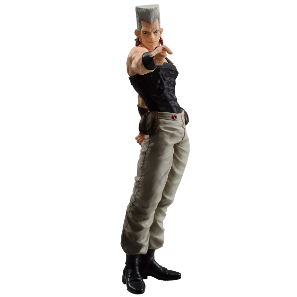 BANDAI Jean Pierre Polnareff (Stardust Crusaders+) "JoJo's Bizarre Adventure", Masterlise Ichibansho Figure(4573102684899)(4573102684899)