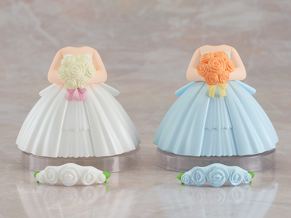 Good Smile Company Nendoroid More: Dress Up Wedding 02 set (6 piece)