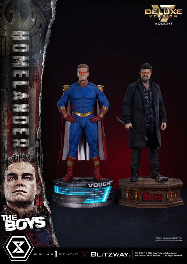 Prime 1 Studio Premium Masterline The Boys Homelander Deluxe Version | 4582647120380