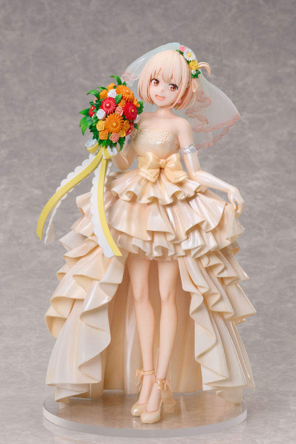 ANIPLEX Lycoris Recoil Chisato Nishikigi Wedding dress Ver. 1/7 Scale Figure