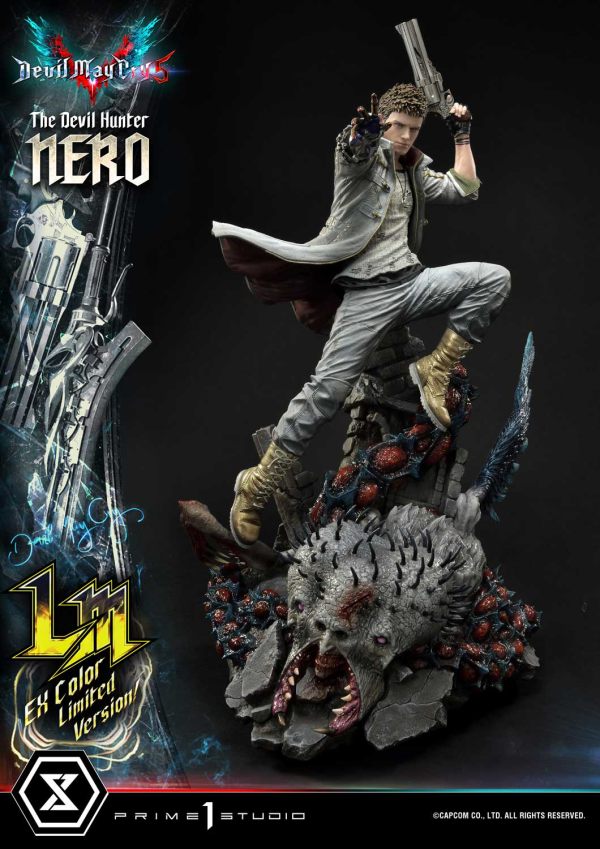 Prime 1 Studio Ultimate Premium Masterline Devil May Cry 5 Nero EX Color Limited Version(4580708042459)(4580708042459)