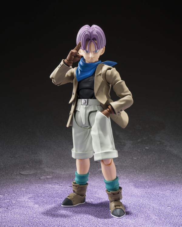 BANDAI Tamashii TRUNKS -GT- "DRAGON BALL -GT-", TAMASHII NATIONS S.H.Figuarts (P-Bandai  Exclusive) | 4573102666413