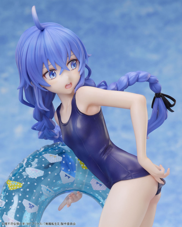 Design COCO Mushoku Tensei: Jobless Reincarnation Ⅱ Roxy Migurudia -navy blue swimsuit- 1/7 Complete Figure