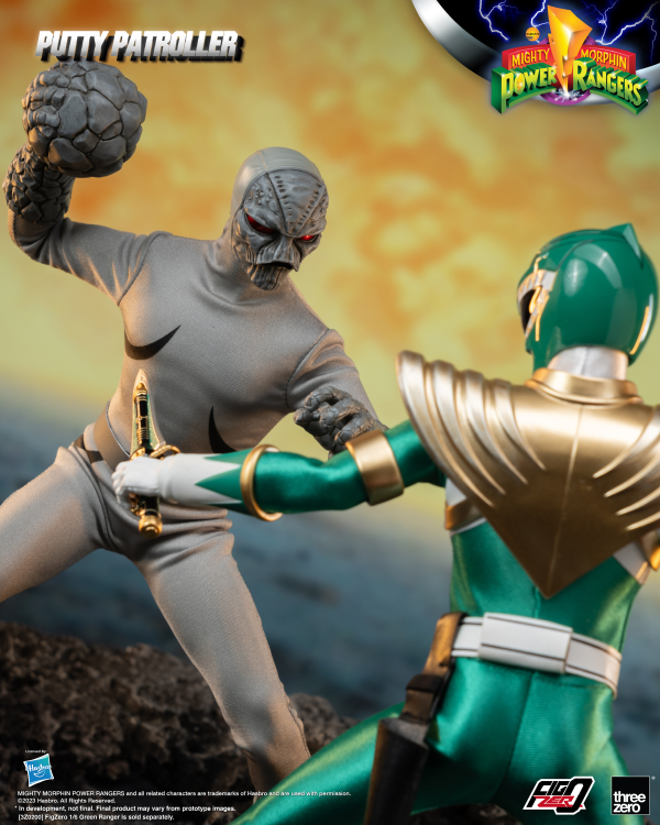 FIGZERO MMPR PUTTY PATROLLER 1/6 SCALE AF