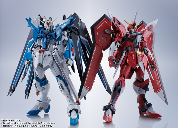 BANDAI Tamashii Rising Freedom Gundam "Mobile Suit Gundam Seed Freedom", Tamashii Nations Metal Robot Spirits(4573102656667)(4573102656667)