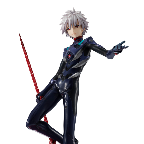 BANDAI Hobby Precious G.E.M. series Evangelion： 3.0+1.0 Thrice Upon a Time Kaworu Nagisa 【15th Anniversary repeat】