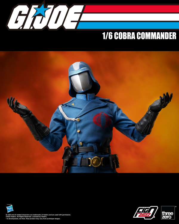 threezero G.I. Joe - FigZero 1/6 Cobra Commander(4895250803558)(4895250803558)