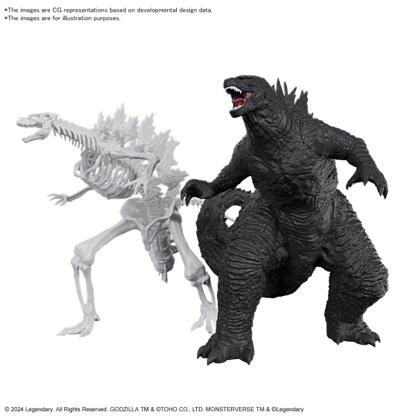 BANDAI Hobby GODZILLA (2024) from “Godzilla x Kong: The New Empire"