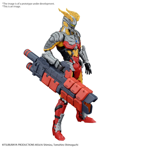 BANDAI Hobby Figure-rise Standard ULTRAMAN SUIT ZERO -ACTION-(4573102657077)(4573102657077)