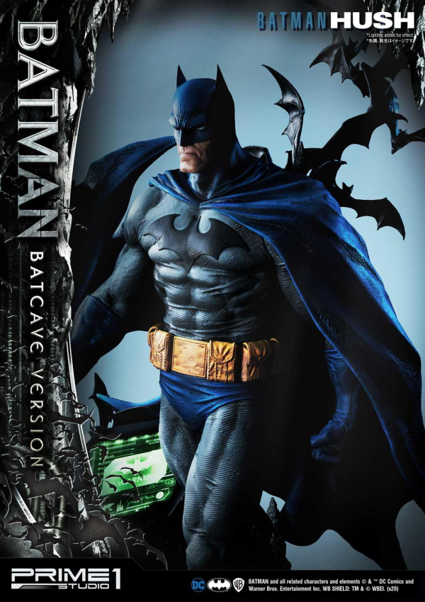 Prime 1 Studio Museum Masterline Batman: Hush (Comics) Batman Batcave Bonus Version | 4582535943084