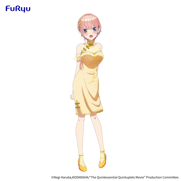 FURYU Corporation The Quintessential Quintuplets Movie　Figure -Nakano Ichika China Princess ver.-(4582655074699)(4582655074699)