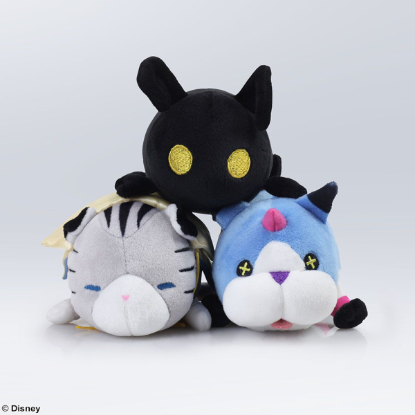 SQUARE ENIX KINGDOM HEARTS Laying Plush Shadow