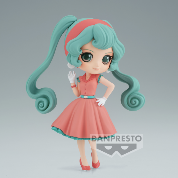 BANDAI Spirits Hatsune Miku World Journey vol.1 "Vocaloid", Bandai Spirits Q posket Figure