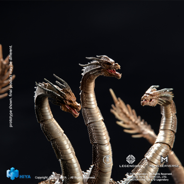 HIYA Toys Exquisite Basic Series Godzilla: King of the Monsters King Ghidorah