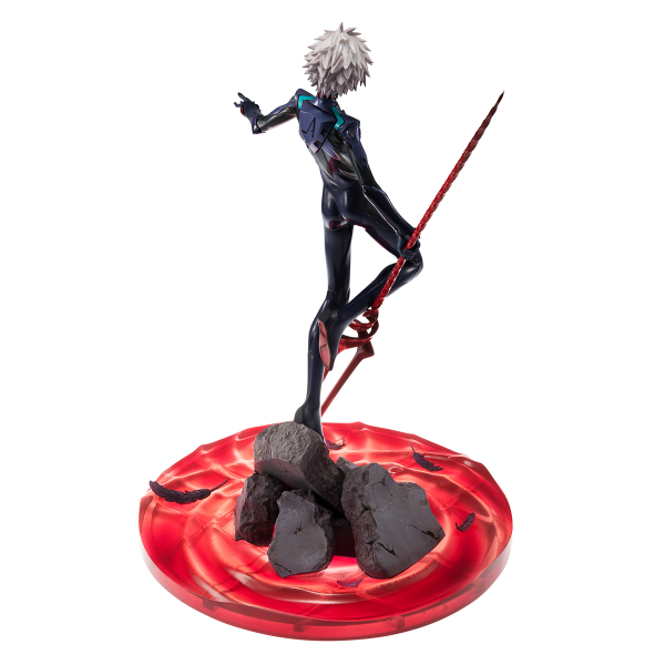 BANDAI Hobby Precious G.E.M. series Evangelion： 3.0+1.0 Thrice Upon a Time Kaworu Nagisa 【15th Anniversary repeat】