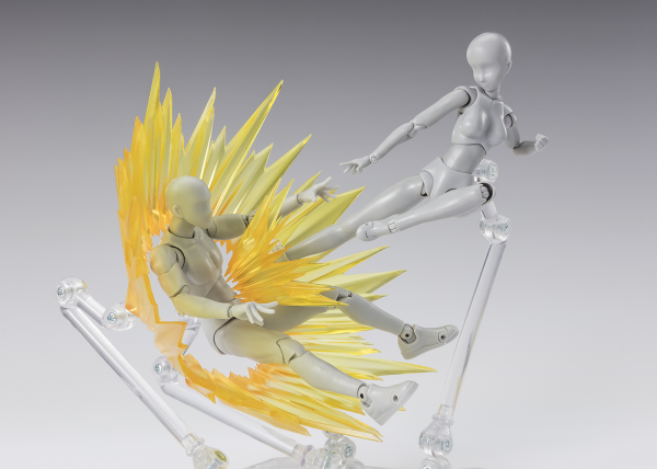 BANDAI Tamashii SHOCK IMPACT Yellow Ver. for S.H.Figuarts , TAMASHII NATIONS TAMASHII EFFECT | 4573102666765