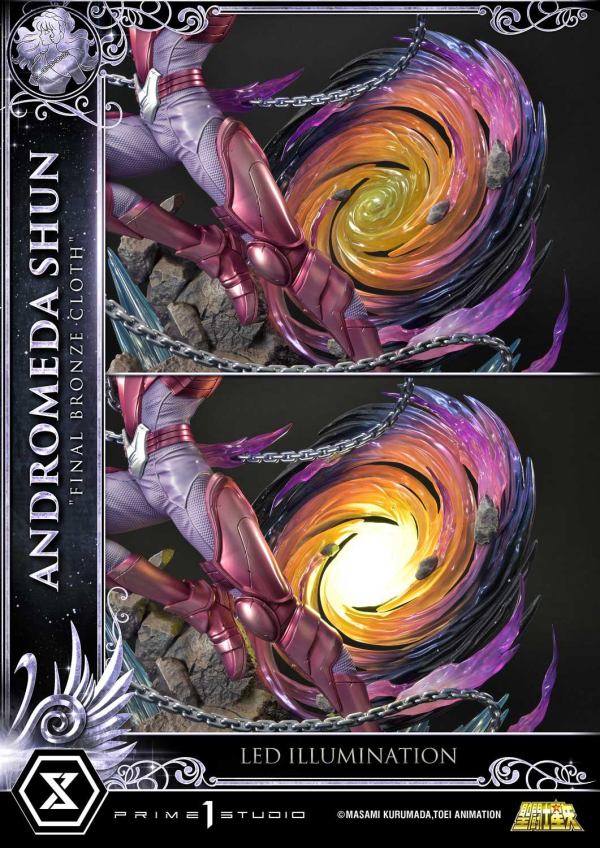 Prime 1 Studio Premium Masterline Saint Seiya Andromeda Shun "Final Bronze Cloth" Bonus Version(4580708041247)(4580708041247)