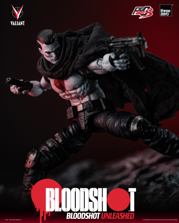 Three Zero VALIANT - FigZero S 1/12 Bloodshot Unleashed