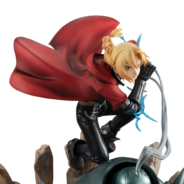 MegaHouse Precious G.E.M. series Fullmetal Alchemist Edward & Alphonse Elric Brother set 【15th Anniversary repeat】