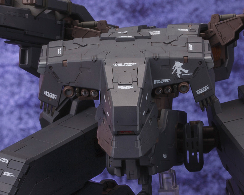 Kotobukiya 1/100 Metal Gear Solid Series Metal Gear REX Black Ver., Action Figure Kit