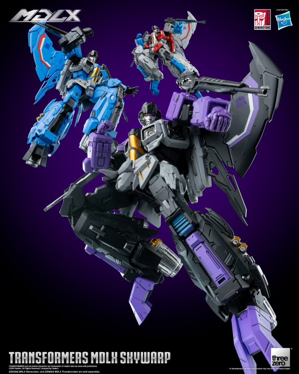 Three Zero Transformers: MDLX Skywarp