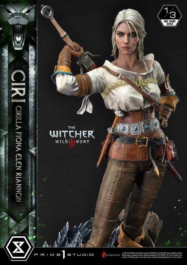 Prime 1 Studio Museum Masterline The Witcher 3: Wild Hunt Ciri Fiona Elen Riannon(4582647120458)(4582647120458)