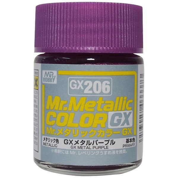 Mr Hobby Mr Color GX 206 Metal Purple