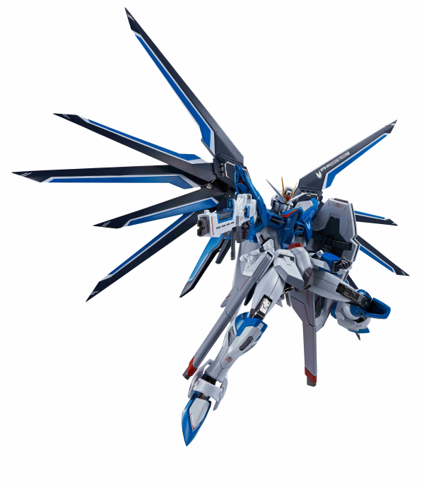 BANDAI Tamashii Rising Freedom Gundam "Mobile Suit Gundam Seed Freedom", Tamashii Nations Metal Robot Spirits(4573102656667)(4573102656667)