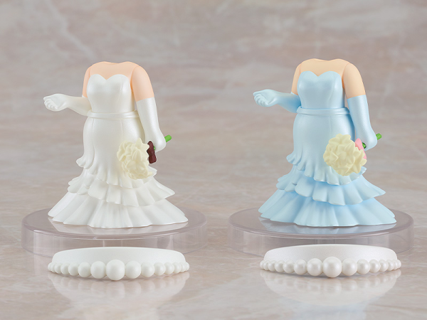 Good Smile Company Nendoroid More: Dress Up Wedding 02 set (6 piece)