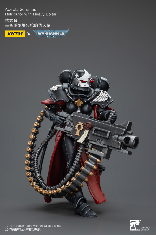 Joy Toy Adepta Sororitas Retributor with Heavy Bolter