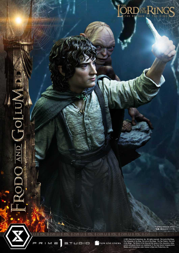 Prime 1 Studio Premium Masterline The Lord of the Rings: The Return of the King (Film) Frodo & Gollum(4582535949536)(4582535949536)