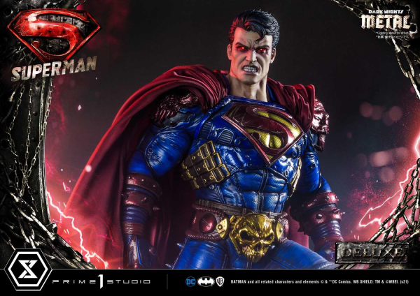 Prime 1 Studio Museum Masterline Dark Nights: Metal (Comics) Superman DX Bonus Version(4580708032351)(4580708032351)