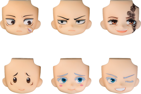 GoodSmile Company Nendoroid More: Face Swap Jujutsu Kaisen 01