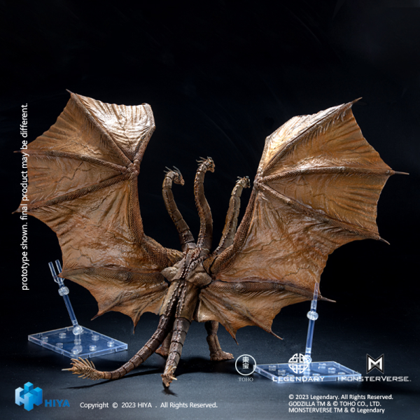 HIYA Toys Exquisite Basic Series Godzilla: King of the Monsters King Ghidorah