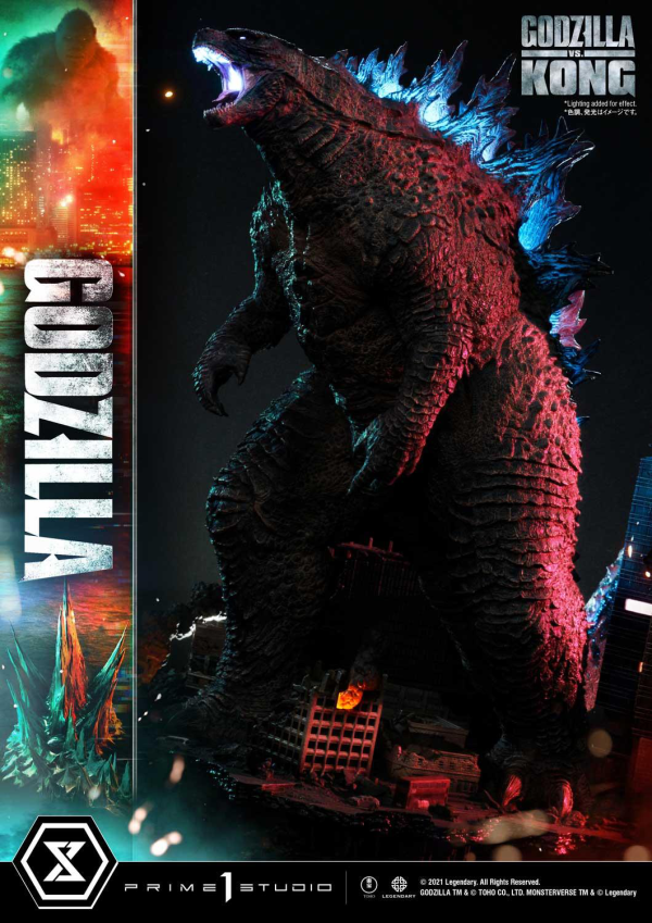 Prime 1 Studio Ultimate Diorama Masterline Godzilla vs Kong (Film) Godzilla Final Battle | 4580708032979