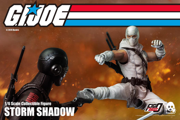 Three Zero G.I. Joe – 1/6 Storm Shadow