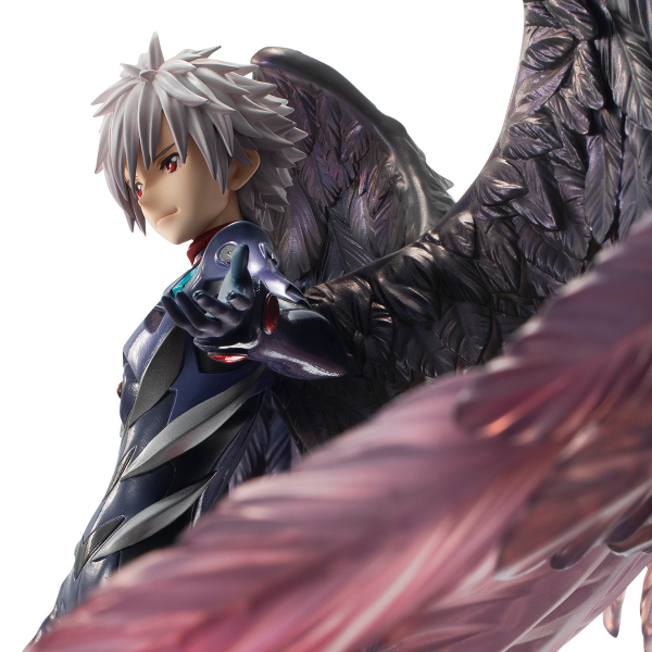 BANDAI Hobby Precious G.E.M. series Evangelion： 3.0+1.0 Thrice Upon a Time Kaworu Nagisa 【15th Anniversary repeat】