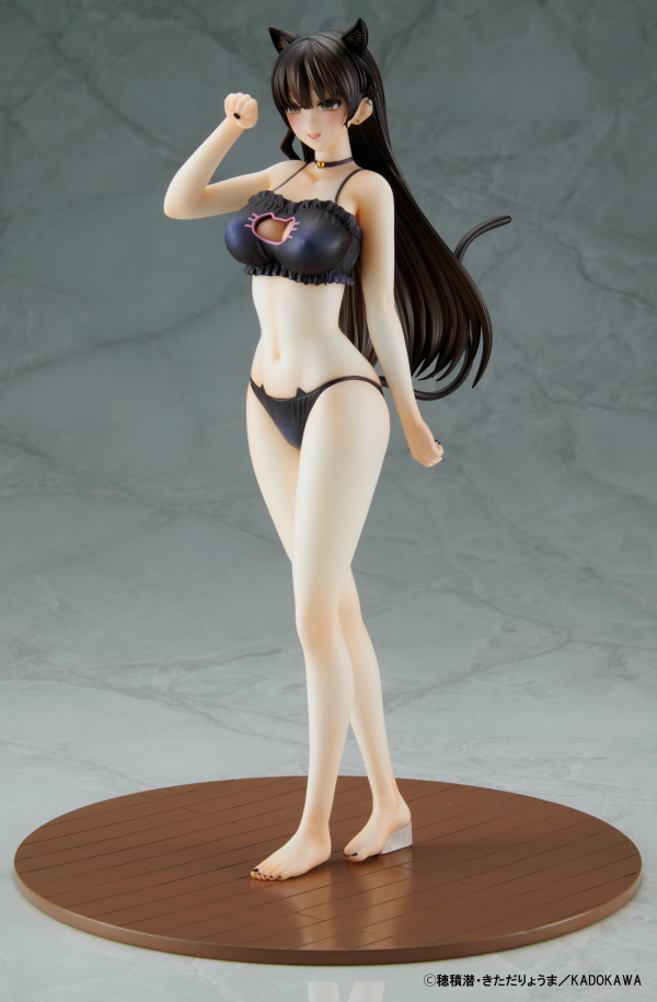 KAITENDOH Konata 『Competitive swimsuit & Cat Lingerie』 Costume Set 1/6 Complete Figure(4560266125849)(4560266125849)